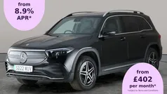 Black Used 2022 Mercedes EQB350 AMG line SUV | £27,217 (Fair price)