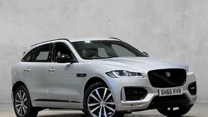 Used Jaguar F-Pace R-Sport 179 HP (131 kW) 2020 SUV