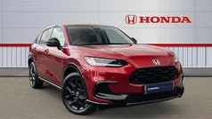 Red Used 2024 Honda ZR-V Hybrid SUV | £27,884 (Fair price)