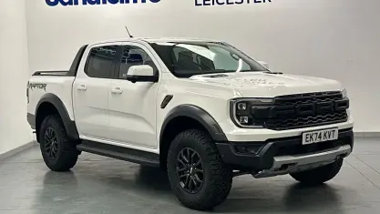 Used Ford Ranger Raptor 292 HP (214 kW) 2024 White Pickup