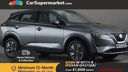 Grey Used 2022 Nissan Qashqai Acenta Premium SUV | £13,497 (Good price)