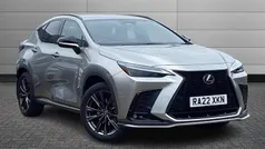 Sonic titanium Used 2022 Lexus NX350h Sport Line SUV | £38,999 (Super price)