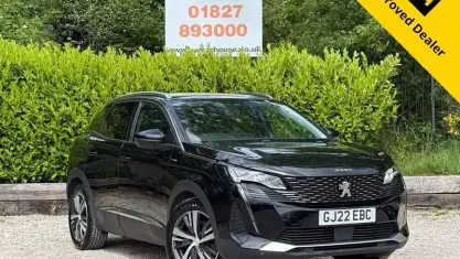Usado Peugeot 3008 Allure Premium 300 HP (220 kW) 2022 Preto SUV