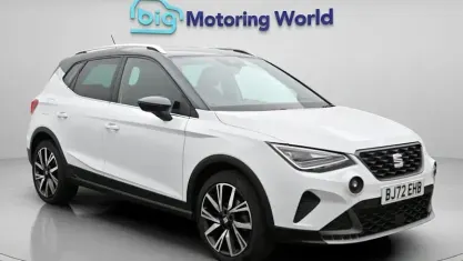 Used Seat Arona FR 110 HP (80 kW) 2022 White SUV