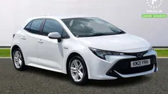 White Used 2021 Toyota Corolla Hatchback | £14,399 (Fair price)