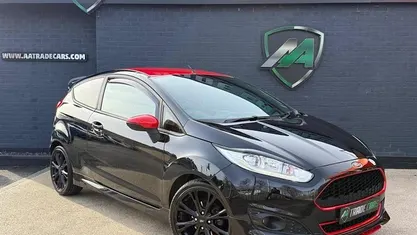 Used Ford Fiesta ST-Line 140 HP (102 kW) 2017 Hatchback