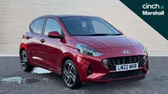 Used 2022 Hyundai i10 Premium Hatchback | £14,410 (Fair price)