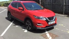 Used 2017 Nissan Qashqai N-Connecta SUV | £9,500 (Fair price)
