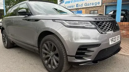 Begagnad Land Rover Range Rover Velar SE Dynamic 179 HK (131 kW) 2020 Grå SUV