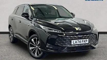 Used 2024 MG HS SE SUV | £16,600 (Good price)