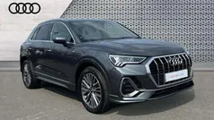 Grey Used 2021 Audi Q3 S-Line SUV | £27,116 (Fair price)