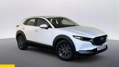Used Mazda CX-30 122 HP (89 kW) 2023 White SUV