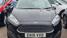 Used 2017 Ford Fiesta Titanium Hatchback | £5,495 (Fair price)