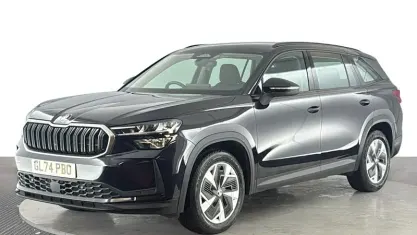 Used Skoda Kodiaq SE 193 HP (141 kW) 2024 Black SUV