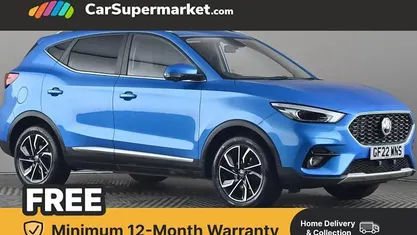 Used MG ZS Exclusive 111 HP (81 kW) 2024 SUV