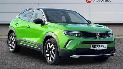 Used Vauxhall Mokka Elite 131 HP (96 kW) 2021 Green SUV