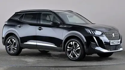 Used Peugeot 2008 GT 131 HP (96 kW) 2023 Black SUV