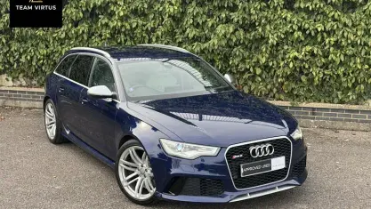 Used Audi RS6 Advanced 560 HP (411 kW) 2014 Estate