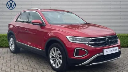 Begagnad VW T-Roc Style 150 HK (110 kW) 2025 SUV
