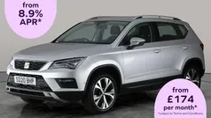 Used 2020 Seat Ateca Ecomotive SUV | £12,469 (Fair price)