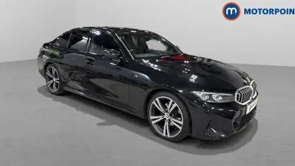 Używany BMW 320 M Sport 184 KM (135 kW) 2025 Czarny Sedan/Limuzyna