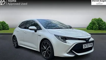 Used Toyota Corolla 184 HP (135 kW) 2022 Hatchback