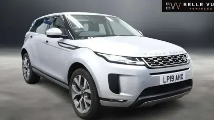 Used Land Rover Range Rover evoque HSE 182 HP (133 kW) 2019 Silver SUV