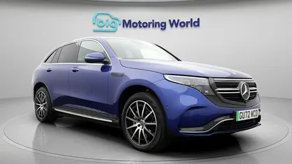 Used 2022 Mercedes EQC400 AMG line SUV | £24,000 (Fair price)