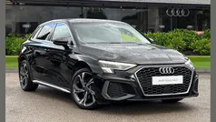 Black Used 2023 Audi A3 S-Line Hatchback | £20,490 (Fair price)