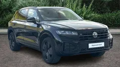 Black Used 2024 VW Touareg Black Edition SUV | £51,790 (Fair price)