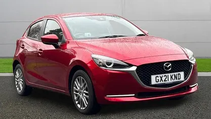Used 2021 Mazda 2 Inclusive Hatchback | £13,495 (Fair price)
