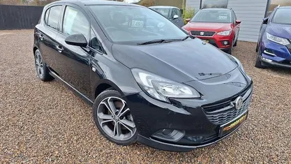 Used Vauxhall Corsa Edition 150 HP (110 kW) 2018 Hatchback