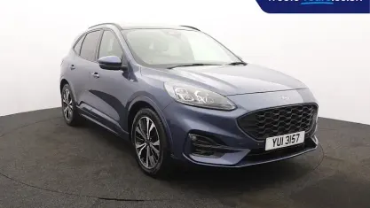 Second-hand Ford Kuga ST-Line X 120 CP (88 kW) 2021 Albastru SUV