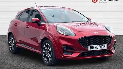 Used Ford Puma ST-Line 125 HP (91 kW) 2023 SUV