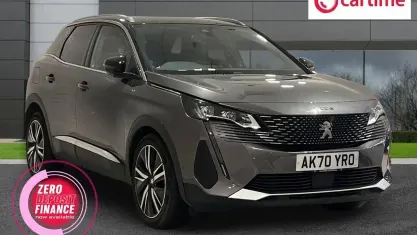 Used Peugeot 3008 Premium 131 HP (96 kW) 2021 Grey SUV
