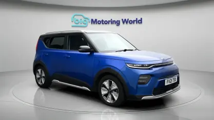 Used Kia Soul First Edition 150 kW (204 HP) 2021 Blue SUV