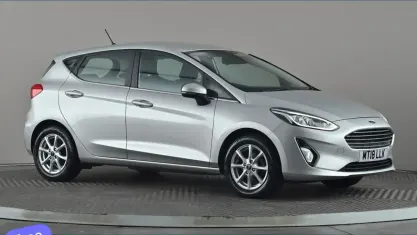 Usado Ford Fiesta Zetec 86 HP (63 kW) 2018 Citadino