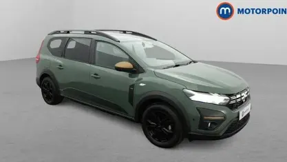 Begagnad Dacia Jogger Extreme 141 HK (103 kW) 2024 Grön Minibuss