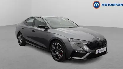 Used Skoda Octavia vRS 245 HP (180 kW) 2024 Grey Hatchback