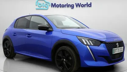 Used Peugeot e-208 GT-line 100 kW (137 HP) 2020 Hatchback