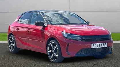 Red Used 2024 Vauxhall Corsa Hatchback | £14,395 (Fair price)