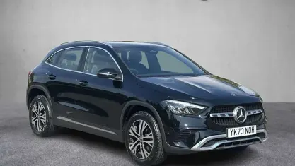Used Mercedes GLA200 163 HP (119 kW) 2024 Black SUV