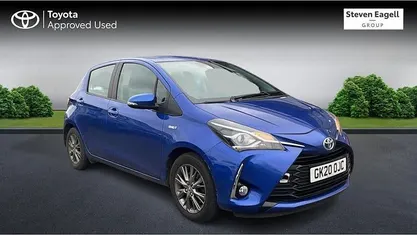 Used Toyota Yaris Hybrid 101 HP (74 kW) 2020 Hatchback