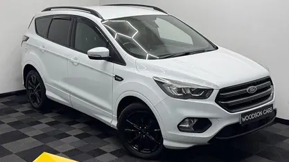 Used Ford Kuga ST-Line 120 HP (88 kW) 2019 SUV