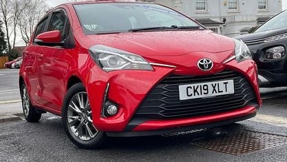 Usado Toyota Yaris 72 CV (52 kW) 2020 Utilitario