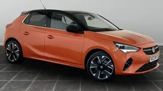 Orange Used 2021 Vauxhall Corsa-e Elite Hatchback | £9,195 (Fair price)