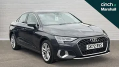Grey Used 2022 Audi A3 Sport Sedan | £18,451 (Good price)