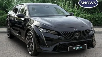 Used Peugeot 408 GTi 136 HP (100 kW) 2025 Black SUV