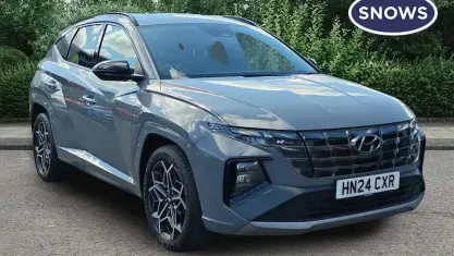 Używany Hyundai Tucson N Line 150 KM (110 kW) 2024 Szary SUV