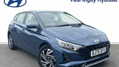Used Hyundai i20 Advanced 101 HP (74 kW) 2025 Blue Hatchback